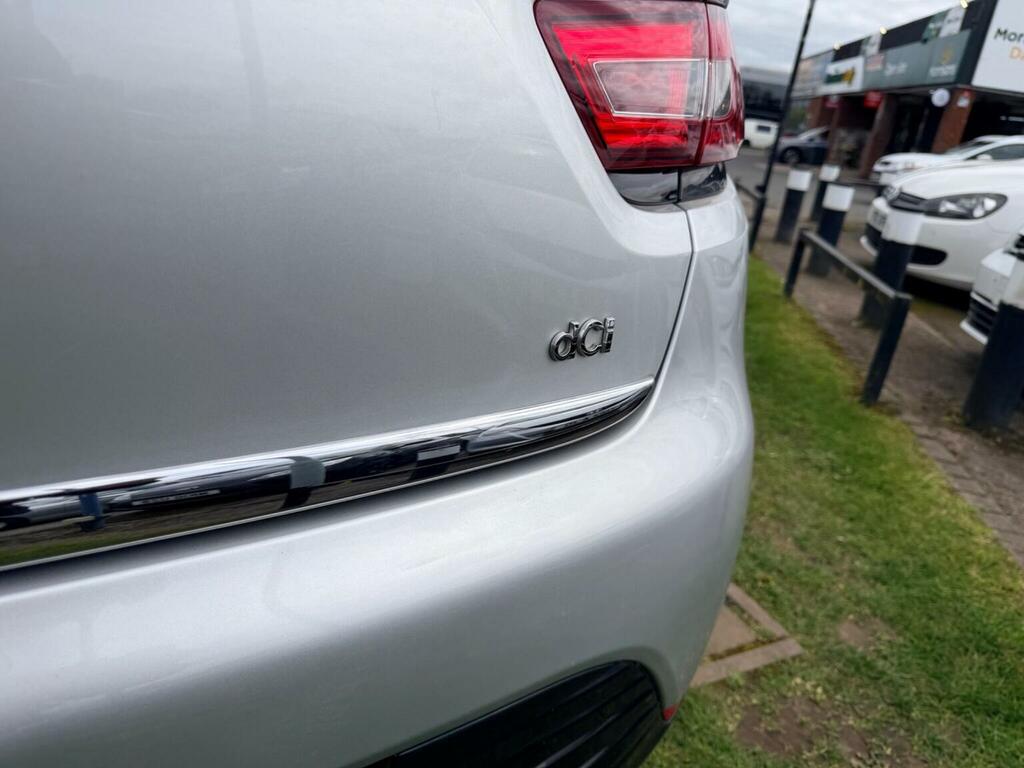 Renault Clio Hatchback 1.5 Dci Dynamique Medianav Euro 5 Ss LD65BKU Silver #6