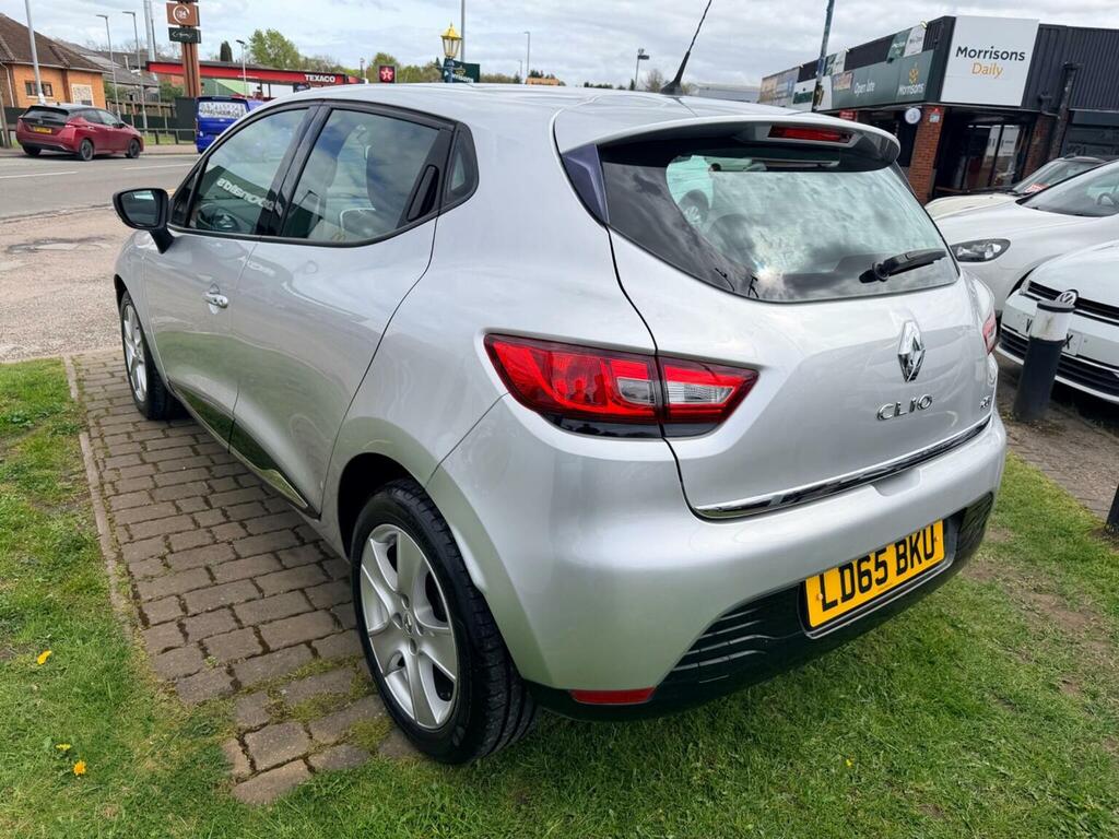 Renault Clio Hatchback 1.5 Dci Dynamique Medianav Euro 5 Ss LD65BKU Silver #4
