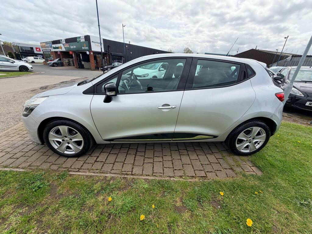 Renault Clio Hatchback 1.5 Dci Dynamique Medianav Euro 5 Ss LD65BKU Silver #5