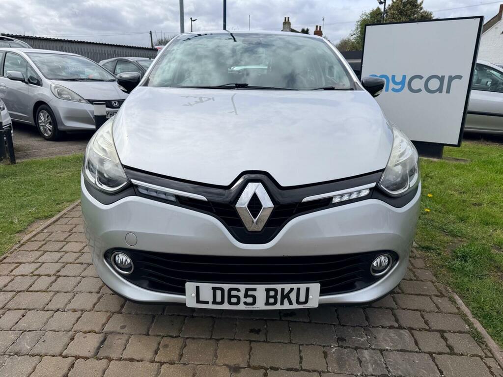 Renault Clio Hatchback 1.5 Dci Dynamique Medianav Euro 5 Ss LD65BKU Silver #2