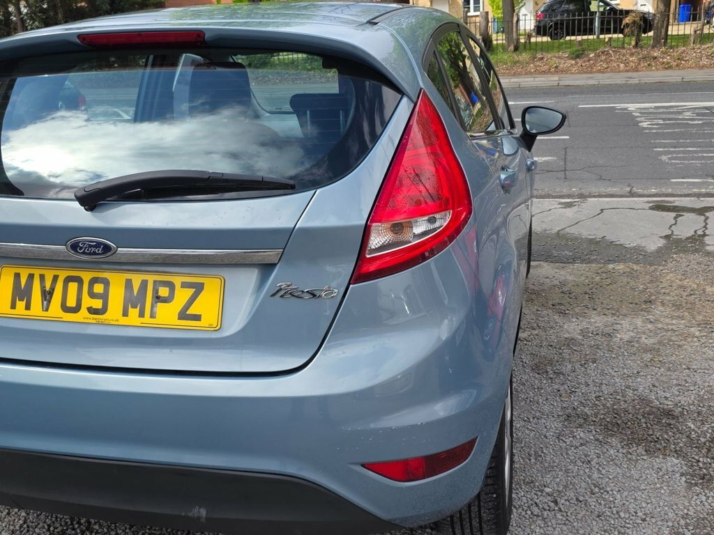 Ford Fiesta 1L Zetec MV09MPZ Blue #6