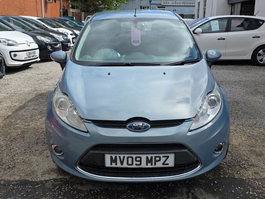 Ford Fiesta 1L Zetec MV09MPZ Blue #2