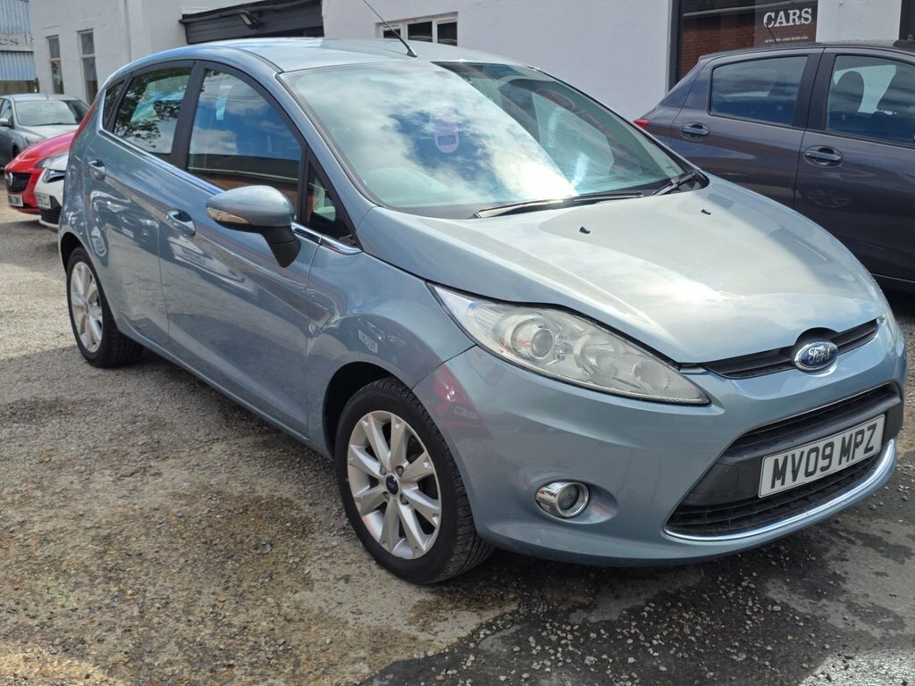 Ford Fiesta 1L Zetec MV09MPZ Blue #3