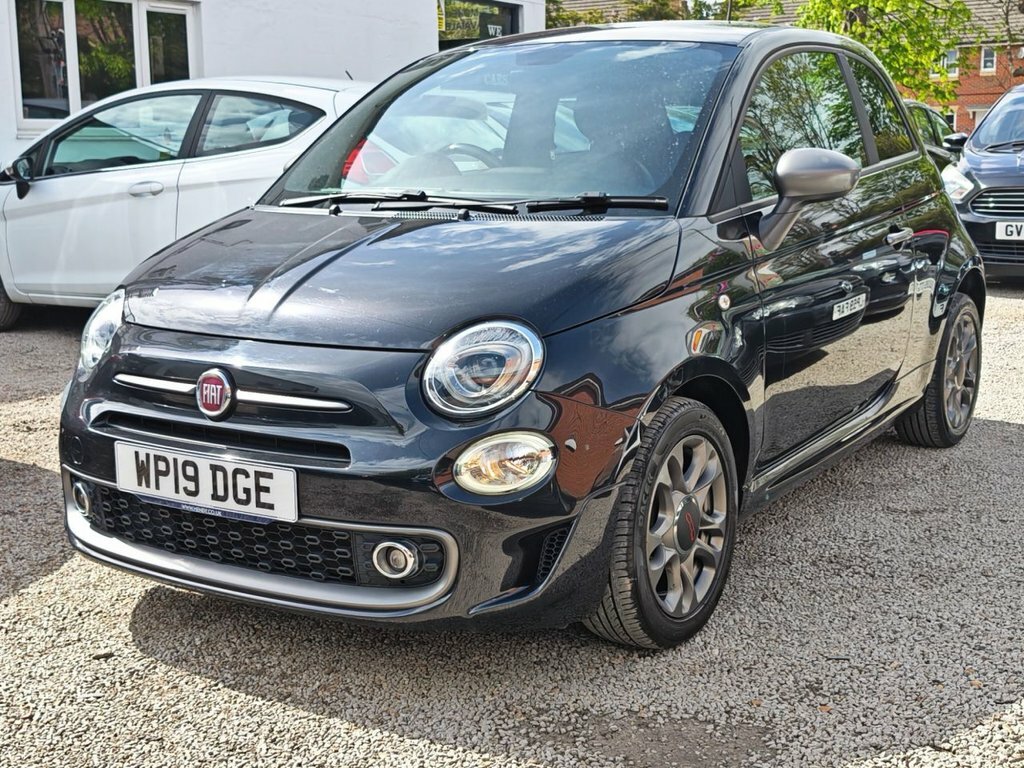Fiat 500 1.2L S WP19DGE Black #3