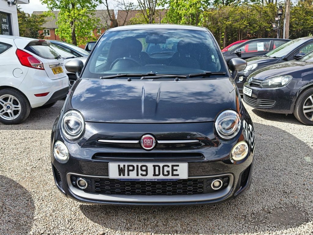 Fiat 500 1.2L S WP19DGE Black #2