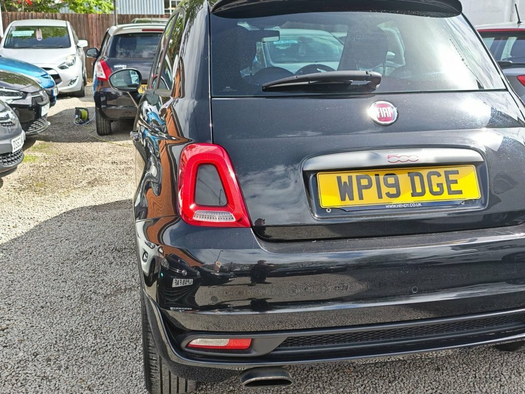 Fiat 500 1.2L S WP19DGE Black #6