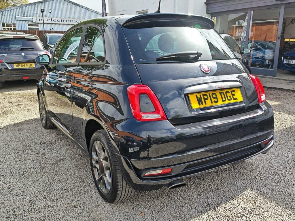 Fiat 500 1.2L S WP19DGE Black #5