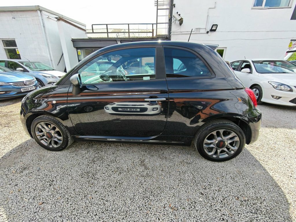 Fiat 500 1.2L S WP19DGE Black #4