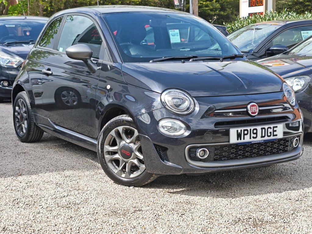 Fiat 500 1.2L S Black