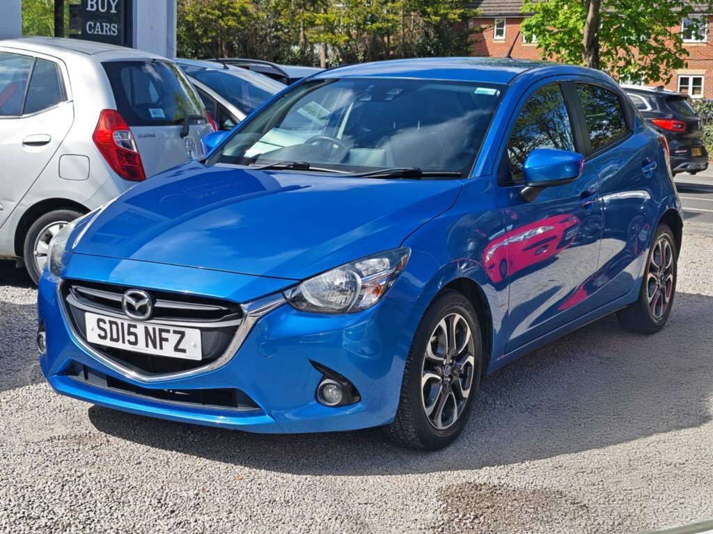 Mazda 2 1.5L Sports Launch Edition SD15NFZ Blue #3