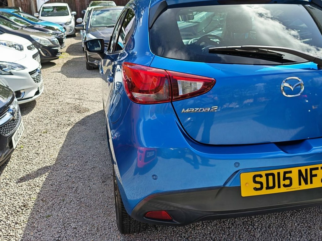 Mazda 2 1.5L Sports Launch Edition SD15NFZ Blue #6