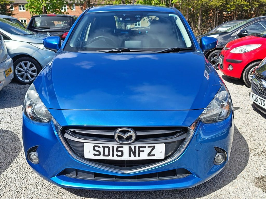 Mazda 2 1.5L Sports Launch Edition SD15NFZ Blue #2