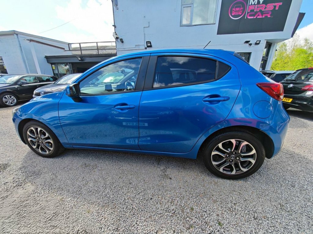 Mazda 2 1.5L Sports Launch Edition SD15NFZ Blue #4