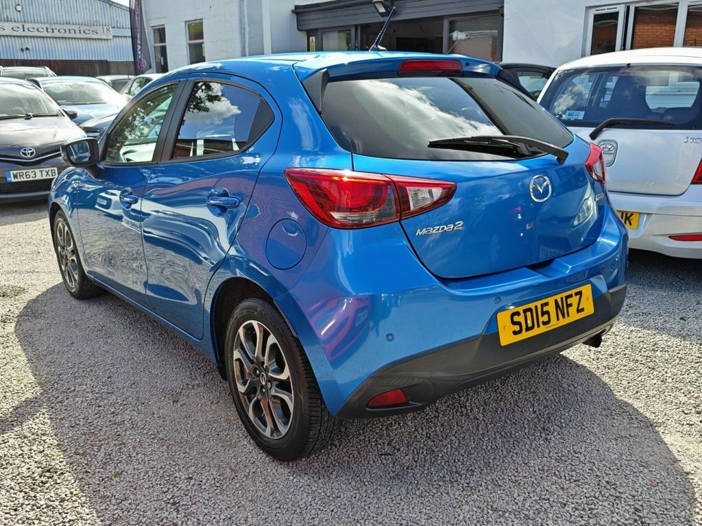 Mazda 2 1.5L Sports Launch Edition SD15NFZ Blue #5