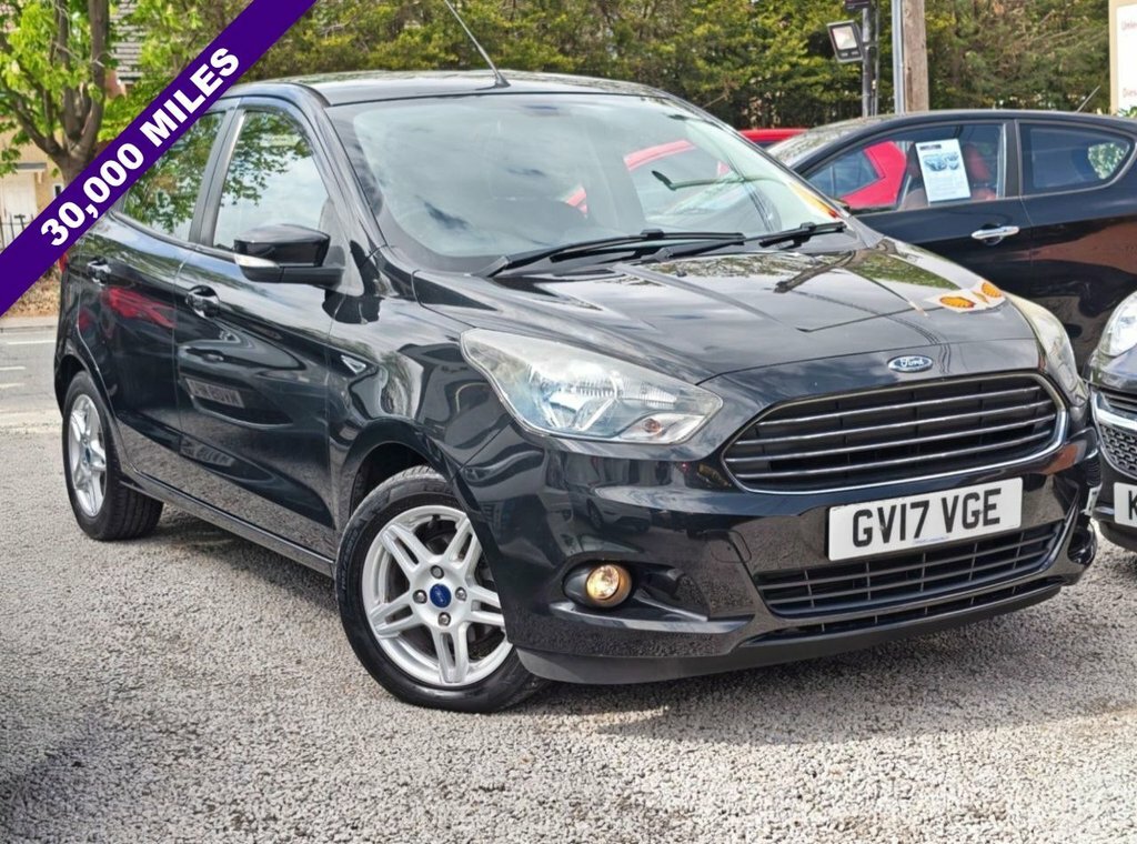 Ford KA+ 1.2L Zetec GV17VGE Black
