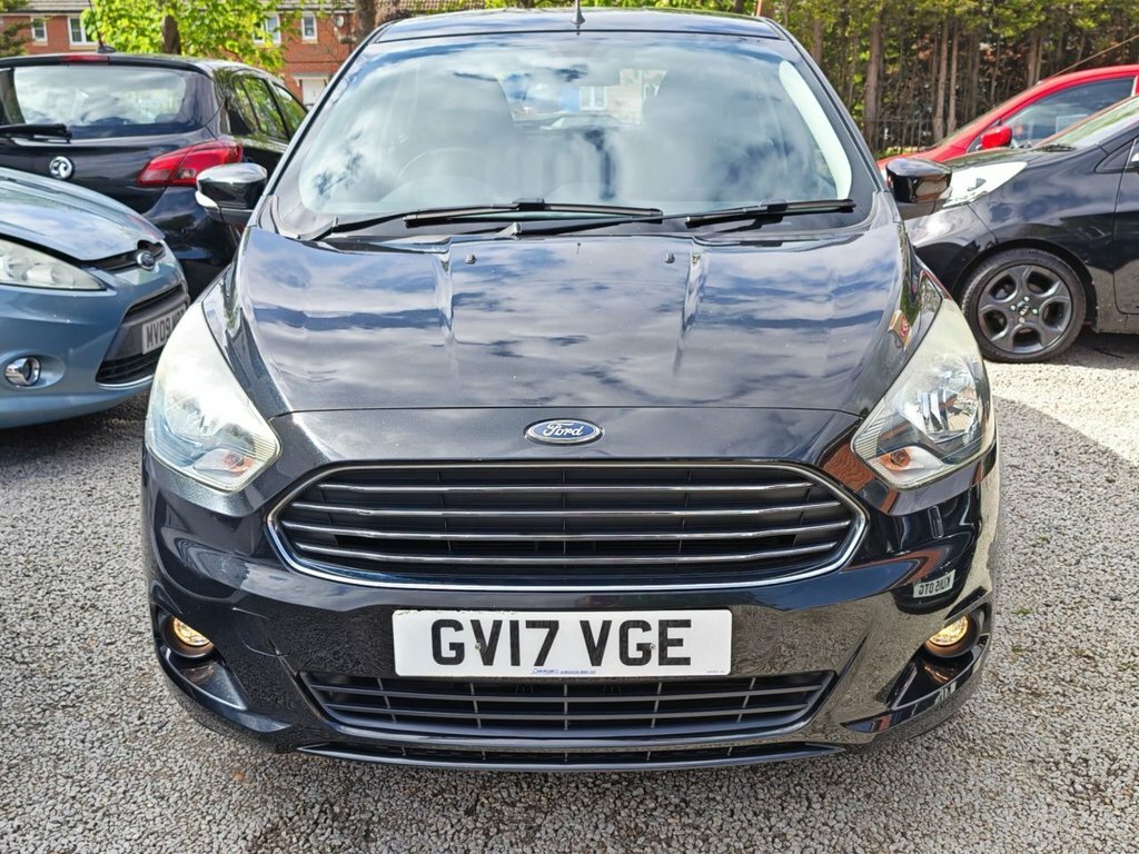 Ford KA+ 1.2L Zetec GV17VGE Black #2