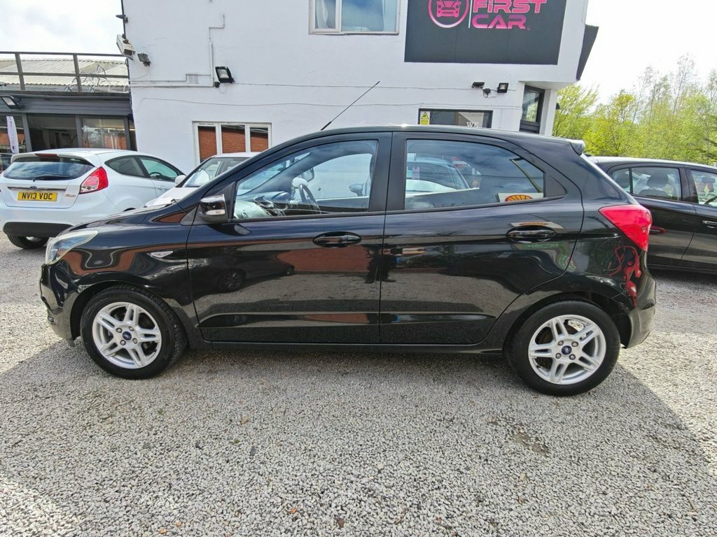Ford KA+ 1.2L Zetec GV17VGE Black #4