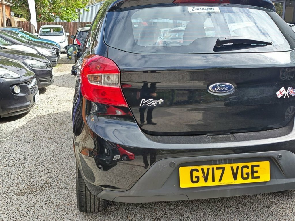 Ford KA+ 1.2L Zetec GV17VGE Black #6