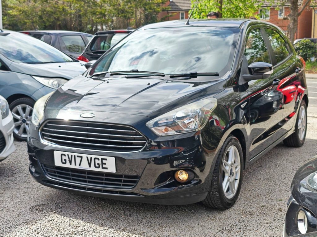 Ford KA+ 1.2L Zetec GV17VGE Black #3