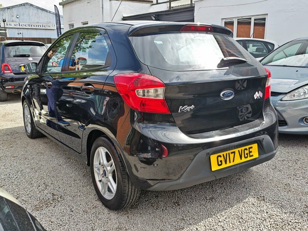 Ford KA+ 1.2L Zetec GV17VGE Black #5