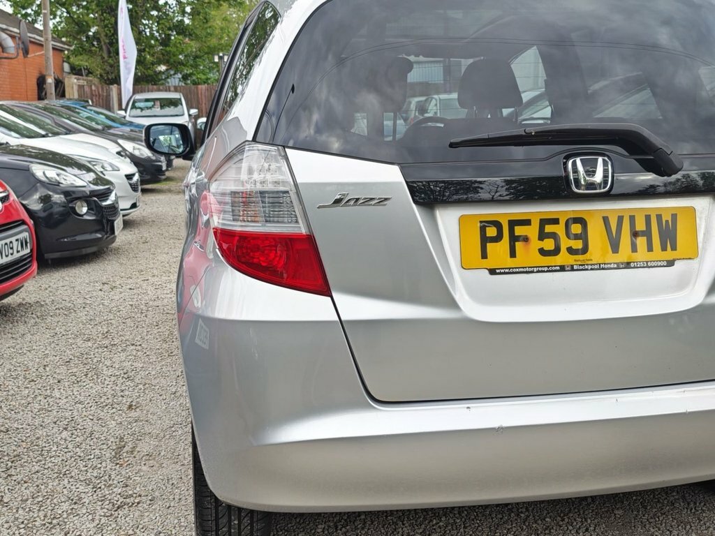 Honda Jazz 1.4L Ex Silver #6