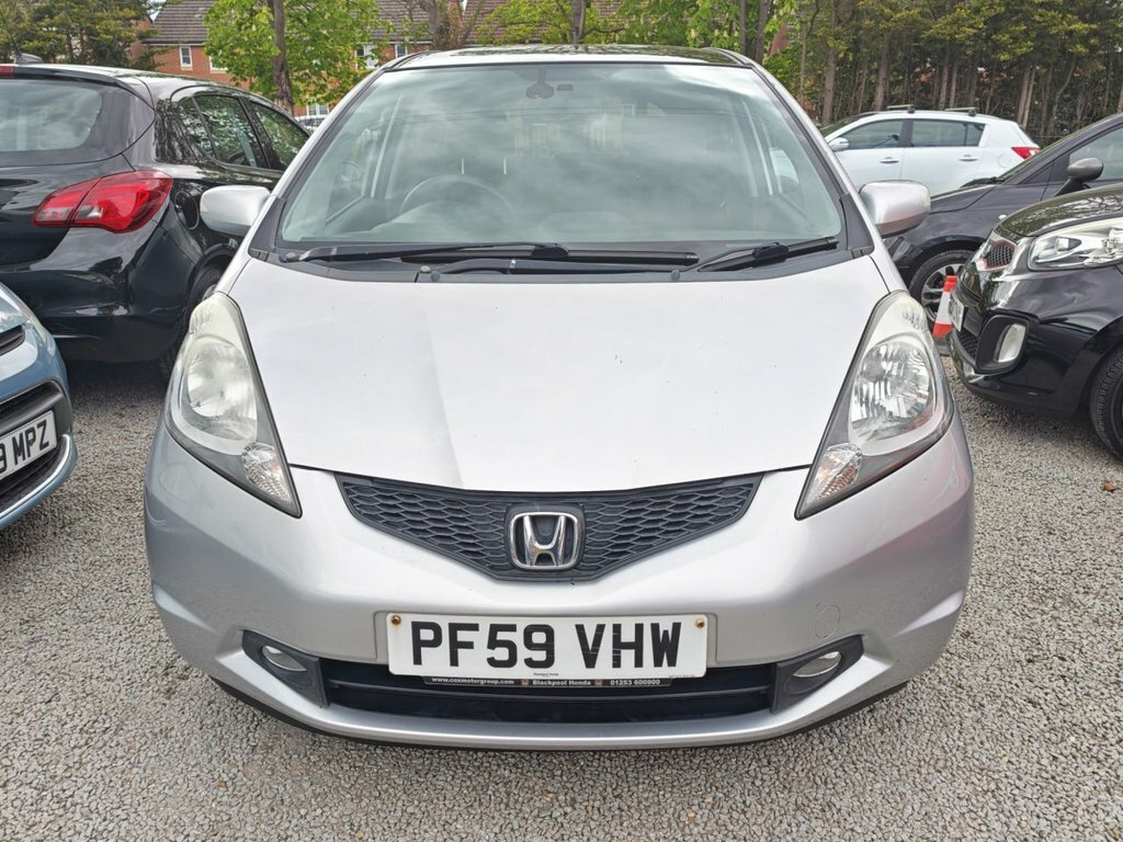 Honda Jazz 1.4L Ex Silver #2