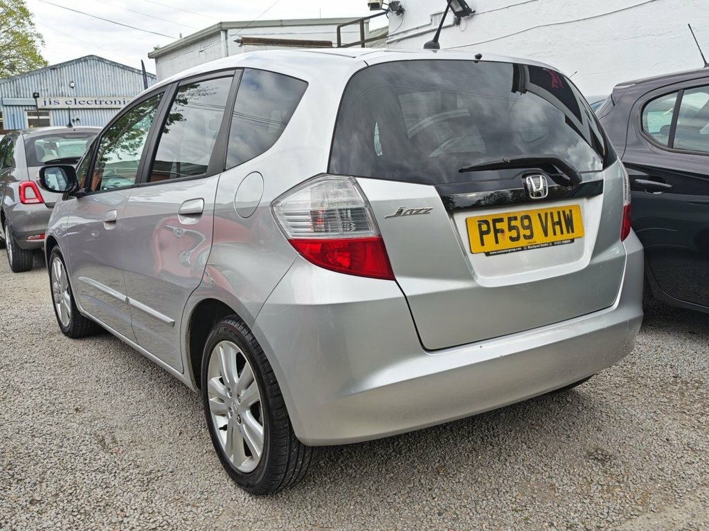 Honda Jazz 1.4L Ex Silver #5