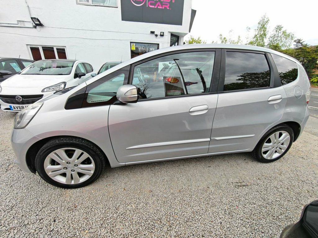 Honda Jazz 1.4L Ex Silver #4