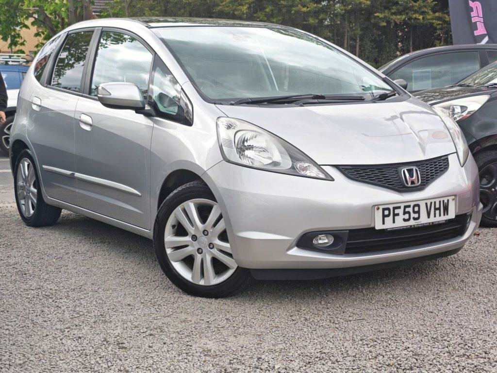 Honda Jazz 1.4L Ex Silver