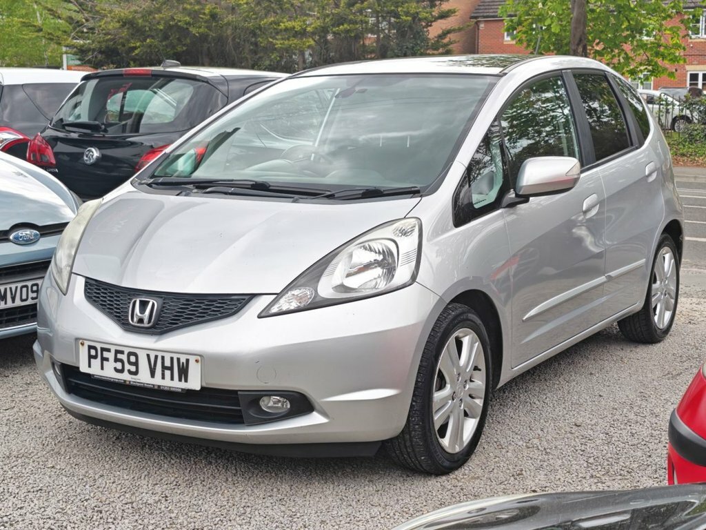 Honda Jazz 1.4L Ex Silver #3