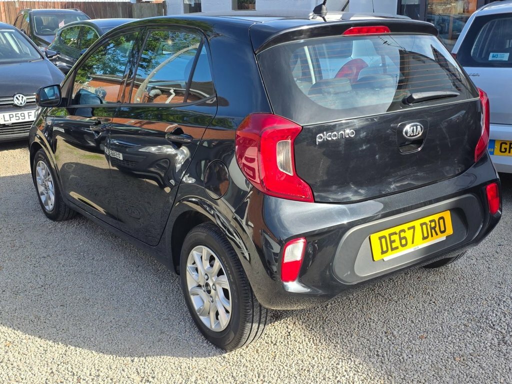 Kia Picanto 1L 2 DE67DRO Black #5