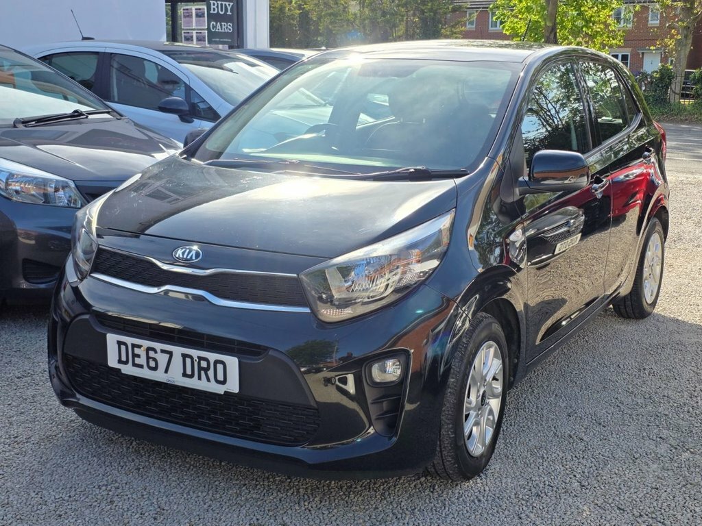 Kia Picanto 1L 2 DE67DRO Black #3