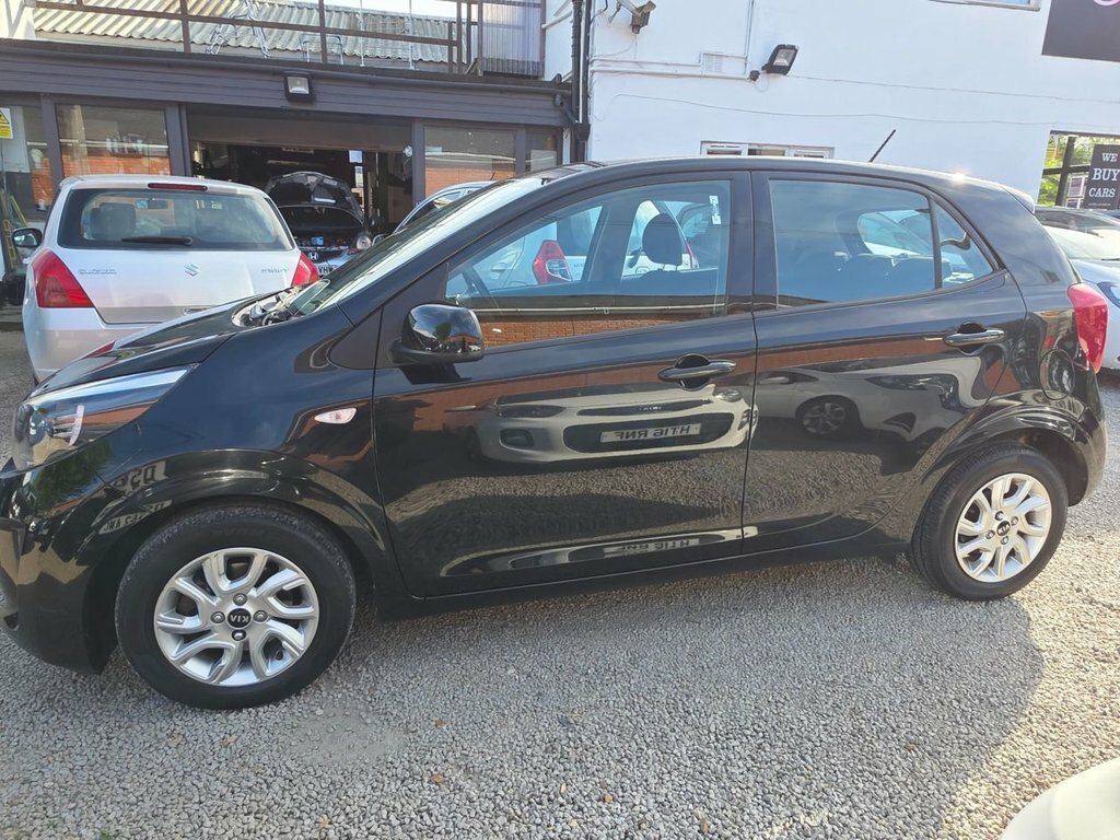 Kia Picanto 1L 2 DE67DRO Black #4