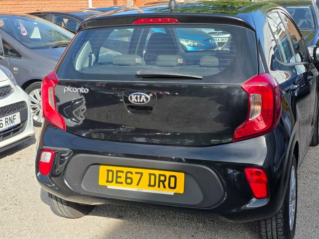 Kia Picanto 1L 2 DE67DRO Black #6