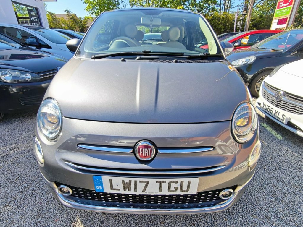Fiat 500 1L Lounge LW17TGU Grey #2