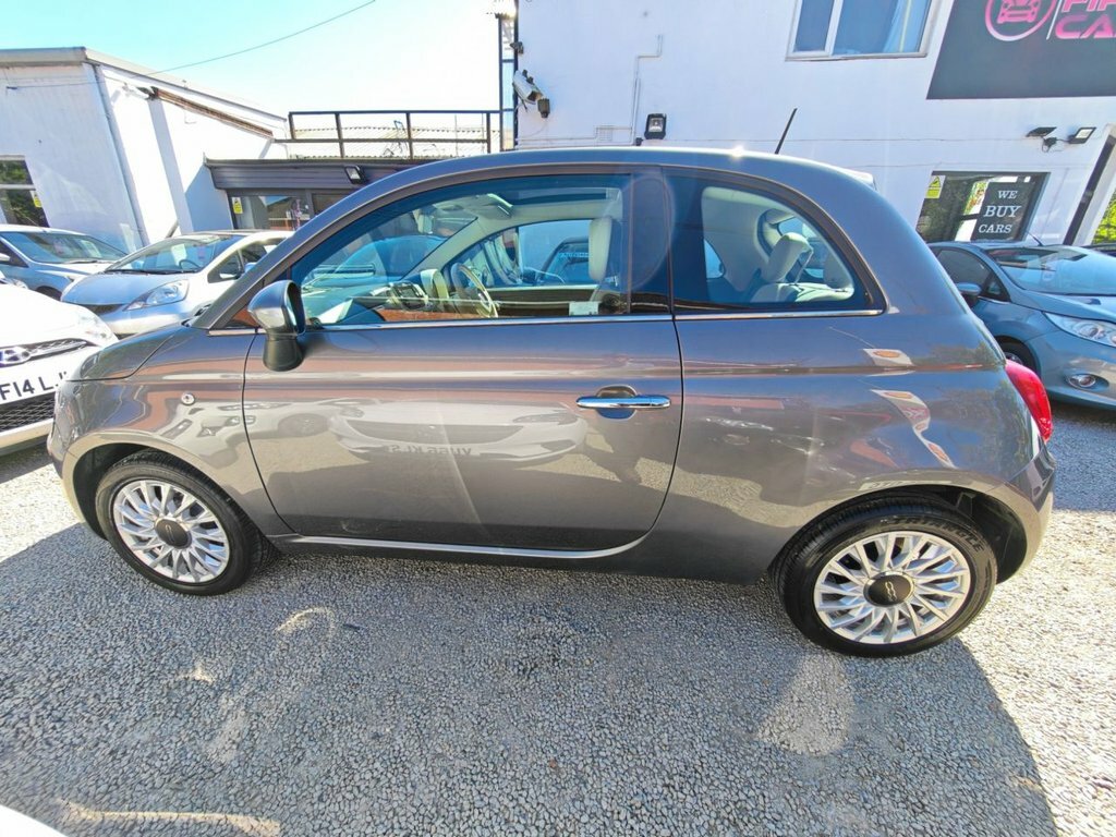 Fiat 500 1L Lounge LW17TGU Grey #4