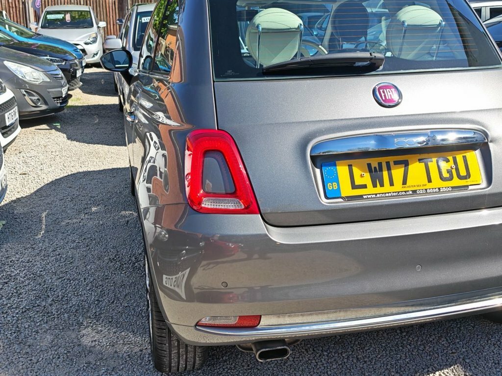 Fiat 500 1L Lounge LW17TGU Grey #5