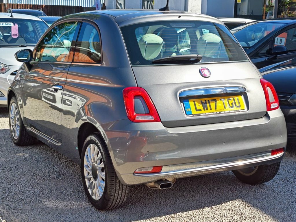 Fiat 500 1L Lounge LW17TGU Grey #6