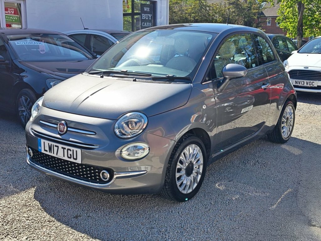 Fiat 500 1L Lounge LW17TGU Grey #3