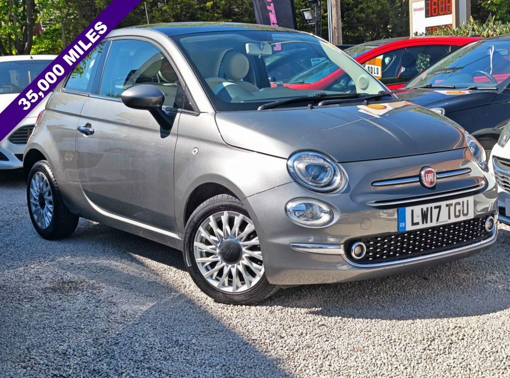 Fiat 500 1L Lounge Grey