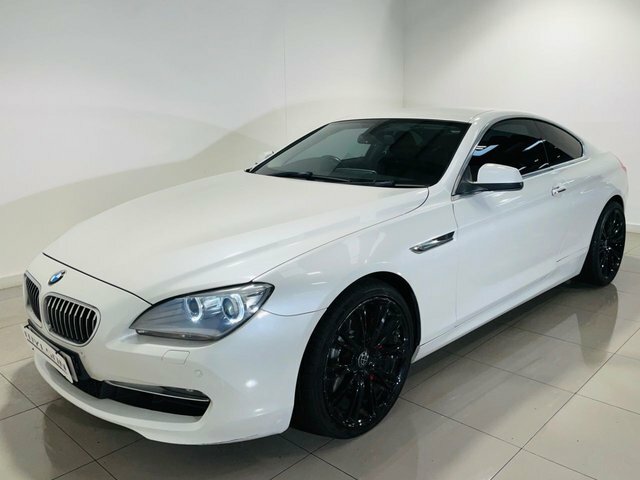 BMW 6 Series Gran Coupe 640D Se Coupe EJ64FYH White #5