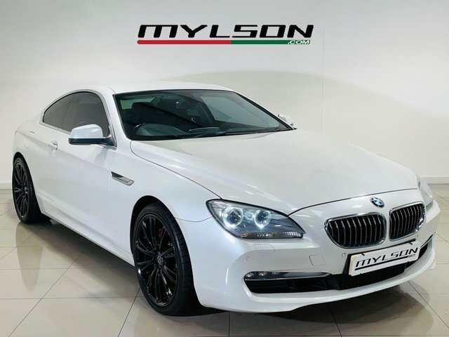BMW 6 Series Gran Coupe 640D Se Coupe EJ64FYH White #3