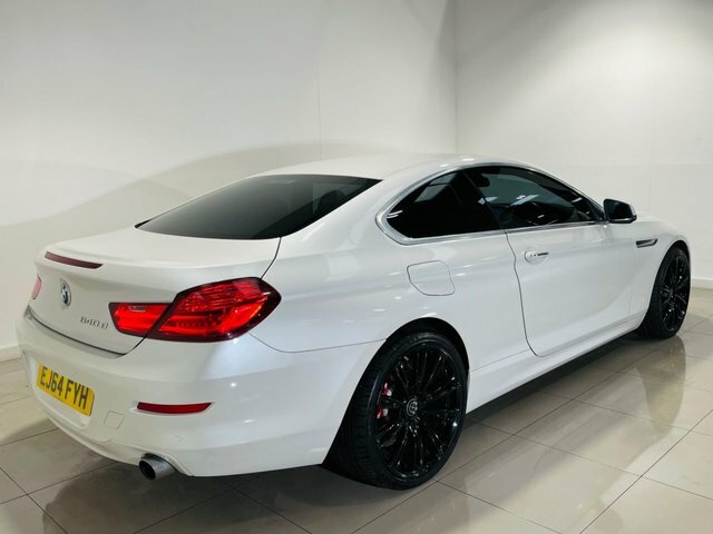 BMW 6 Series Gran Coupe 640D Se Coupe White