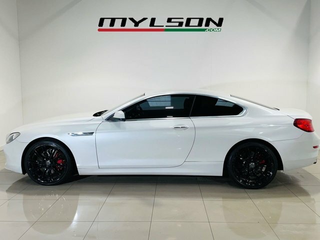 BMW 6 Series Gran Coupe 640D Se Coupe White