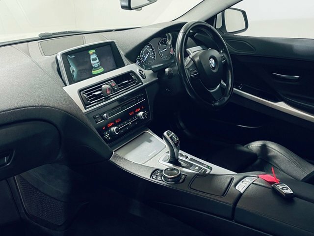 BMW 6 Series Gran Coupe 640D Se Coupe EJ64FYH White #6
