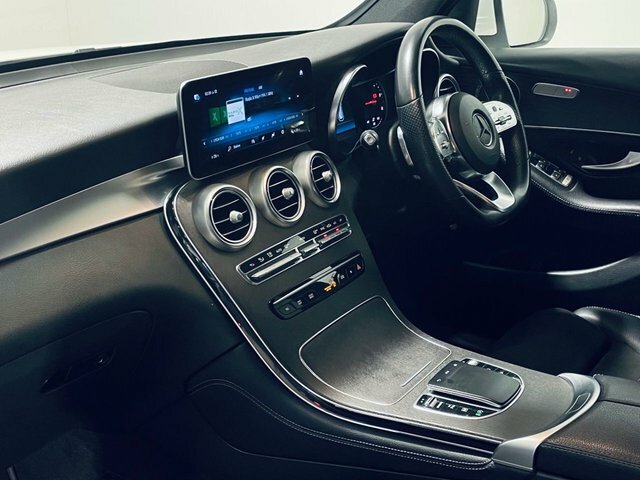 Mercedes-Benz GLC Class Glc220d Amg Line Suv LS69ZCU White #6