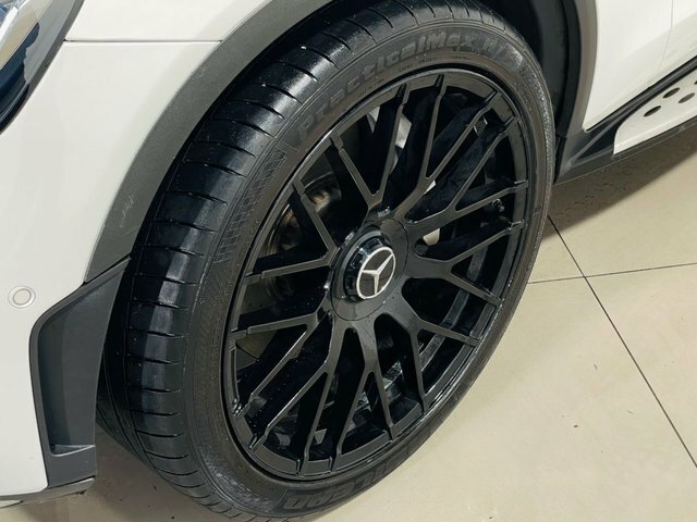 Mercedes-Benz GLC Class Glc220d Amg Line Suv LS69ZCU White #2