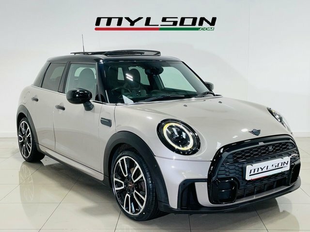 Mini Hatch Cooper Sport Hatchback Grey