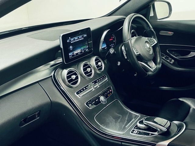 Mercedes-Benz C Class C250d Amg Line Premium VK17UJL Silver #4