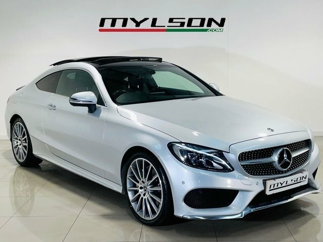 Mercedes-Benz C Class C220d Amg Line Premium DA67VYR Silver #3